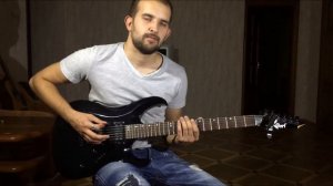 Как играть Papa Roach - Between Angels and Insects на гитаре