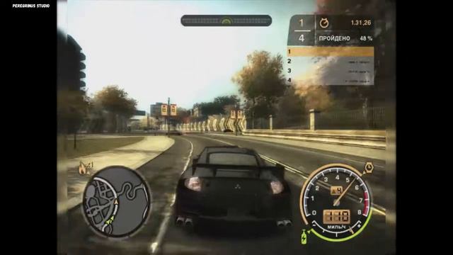 Mitsubishi Eclipse - Need for Speed Most Wanted смотреть онлайн