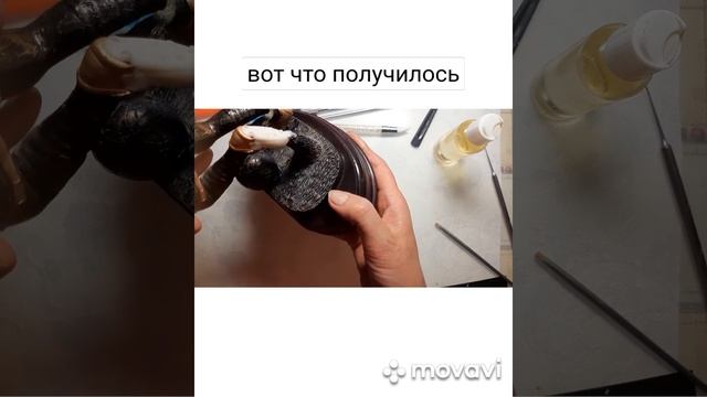 Реставрация фигурки.