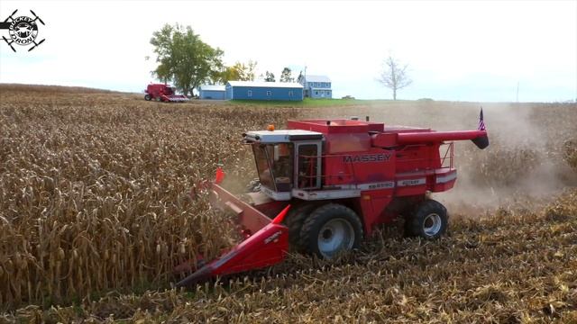 Slicker Farms | Corn Harvest 2020 | Canal Fulton, Ohio USA | Drone Flight