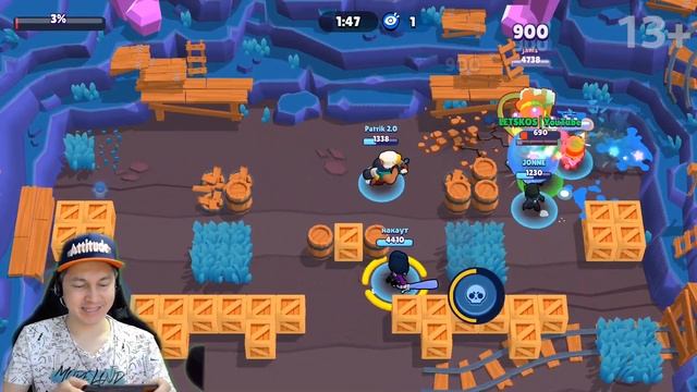 Открыл нового Бравлера Биби  в Бравл Старс Лега! Открываю сундуки ?Letskos смотреть онлайн