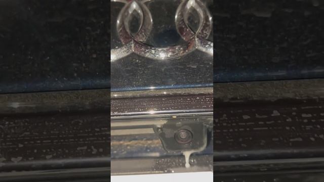 Audi A6 Premium Plus / Reverse Camera Cleaning /washer ???