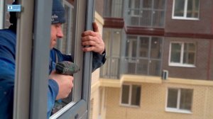 Остекление эркерной лоджии REHAU GRAZIO