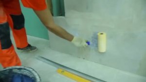 Подготовка основания под укладку плитки на плиточный клей