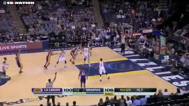 Jordan Farmar from way downtown смотреть онлайн