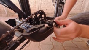 Поставили педали на электровелосипед Вольта. Что получилось. Нужны ли они?