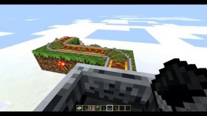 Американские горки в Minecraft часть 1
