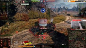 мир танков | т 54 Heavy 9лвл  | подгон от друга