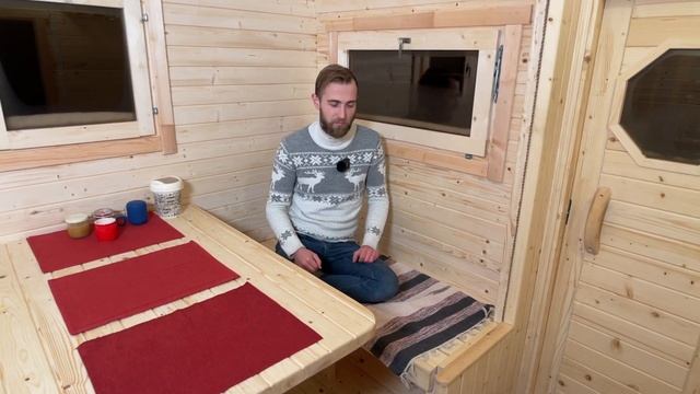 ОГРОМНАЯ баня бочка квадро XL 6 метров. Какие запахи... Бюджетные лайфхаки смотреть онлайн