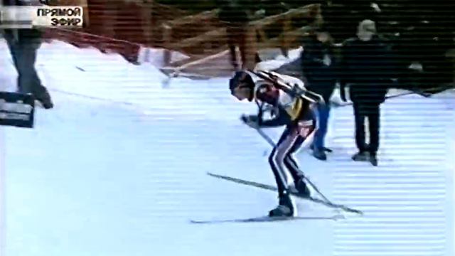 БИАТЛОН. КМ 2004-05. Ханты-Мансийск. Мужчины. Спринт 10 км. (Спорт). 15.03.2005. смотреть онлайн