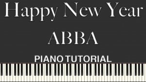 Happy new year "ABBA" /  С Новым годом! Из репертуара ансамбля "ABBA"