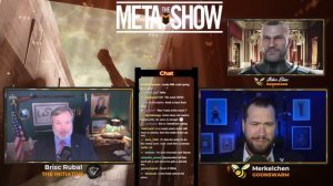 The Meta Show S3 Ep 26 -  Asher Elias at the Helm - War in the North and South and Fountain Frank