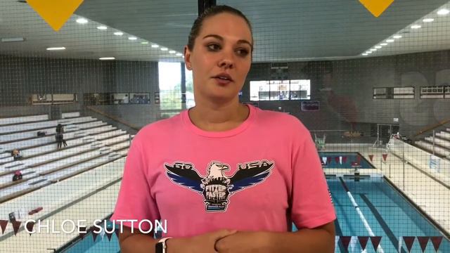 World-class swimmers Chloe Sutton & Sarah Gibson visit SUNY Potsdam смотреть онлайн