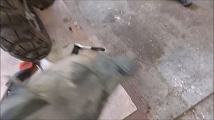 Yamaha GEAR Установка и подключение двигателя Сбор пластика