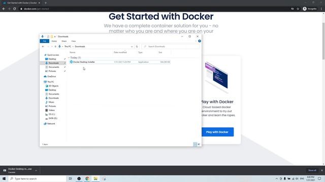 What is Docker & How to Install Docker On Windows 10 смотреть онлайн