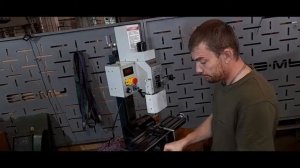 обзор сверлильно-фрезерного станка MetalMaster MMD16LV. ч 1.