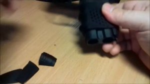 Пионер от А+А накладка на рукоять с АЛИЭКСПРЕСС