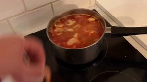Рецепт супа  Том Ям