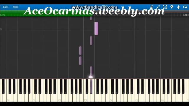 Let it go! Sythesia Tutorial смотреть онлайн