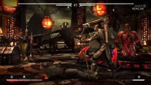 Mortal Kombat X | Jason Voorhees Vs Kung Jin | Fatality | Kill For Mother |