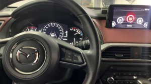 Mazda CX-9 - дооснастили штатную мультимедийную систему блоком Android