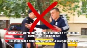 Как нужно разговаривать с ментами )!