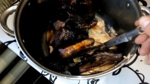 Простая коптильня из бочки за пол часа (так не делайте)