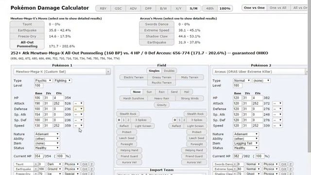 Гайд по игре Pokemon Showdown: Калькулятор смотреть онлайн