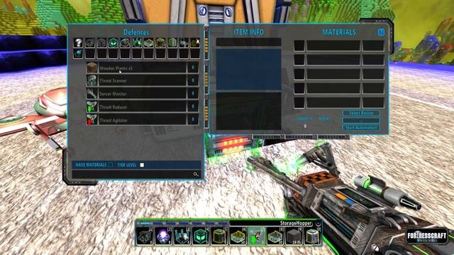 Fortresscraft Evolved - Tutorial/Let's Play - Episode 5 - Research & Basic Mining Upgrades 1!! смотреть онлайн
