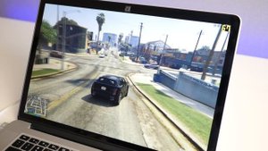 Игры на Mac: GTA 5 (запускаем топовые PC-игры на MacBook Pro 15)