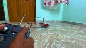 RC C186 Fastest Helicopter With 6 Axis Gyro Stabilisation Unboxing & Testing - Chatpat toy tv