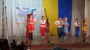 украинский детский танец