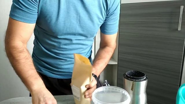 Льняная каша на завтрак.