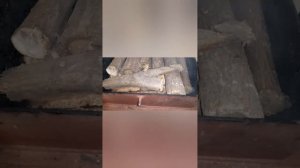 Как я добился красивого горения на шахтном котле холмова