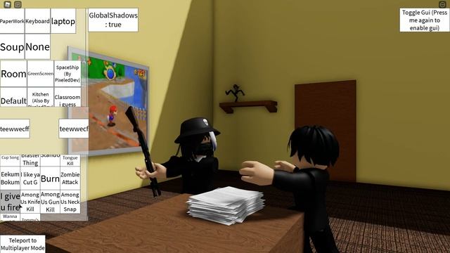 ROBLOX:Beat up simulator смотреть онлайн