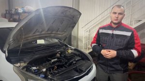 Установка газобаллонного оборудования на KIA RIO