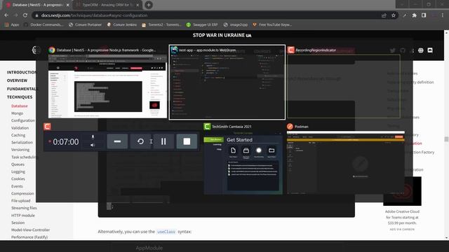 16-NestJs : NestJs Database Connection Postgres using Nestjs TypeOrm Explained In Hindi