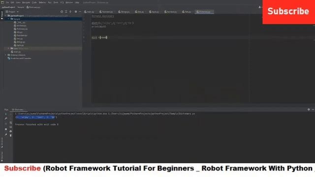 Robot framework Tutorial For Beginners / Robot Framework With Python (Part 9) смотреть онлайн
