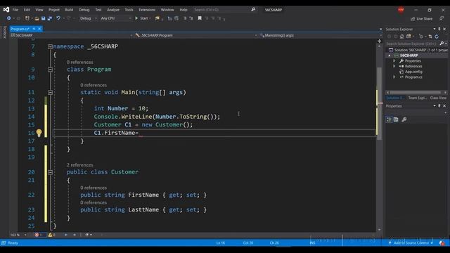Why should we override ToString() in C sharp Arabic #56