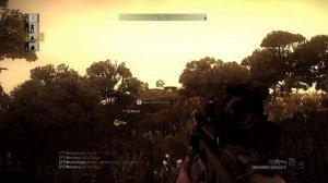 Operation Flashpoint: Dragon Rising [Xbox 360] начало игры