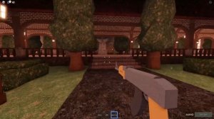 ROBLOX DOORS BUT WITH GUNS - OP ADMIN GUN TESTING - *FUNNY*