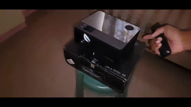 My First Projector !! How to Setup Projector!!How to Setup Projector !!  Egate K9 Projector Unboxin