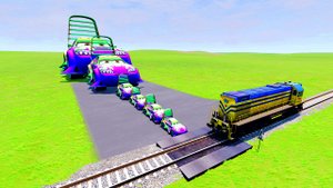 СБОРНИК МУЛЬТИКИ ПРО МАШИНКИ! БОЛЬШОЙ И МАЛЕНЬКИЙ КОРОЛЬ БУСТ ПРОТИВ ПОРТАЛЬНОЙ ЛОВУШКИ