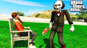 ПИЛА БИЛЛИ ПОЙМАЛ ДЕВУШКУ И УСТРОИЛ ИГРЫ В ГТА 5 МОДЫ! ОБЗОР МОДА В GTA 5! ГТА ВИДЕО MODS