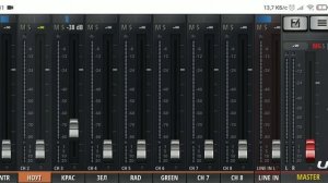 Цифровой микшер soundcraft ui12