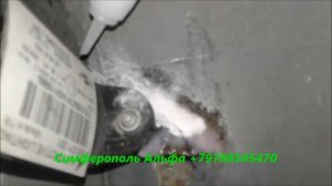 Ремонт крепления фар в бампере авто +79788545470 Симферополь Крым