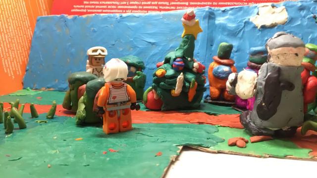 С Новым 2022 годом. Поздравления всех персонажей канала. смотреть онлайн