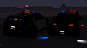 LAPD Ford Explorer 2020 [AVS]