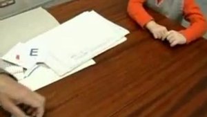 Обучение детей чтению. Методика С. Полякова. Видеофрагмент 2