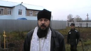 В ИК-52 г.Камышлов  началось строительство храма.